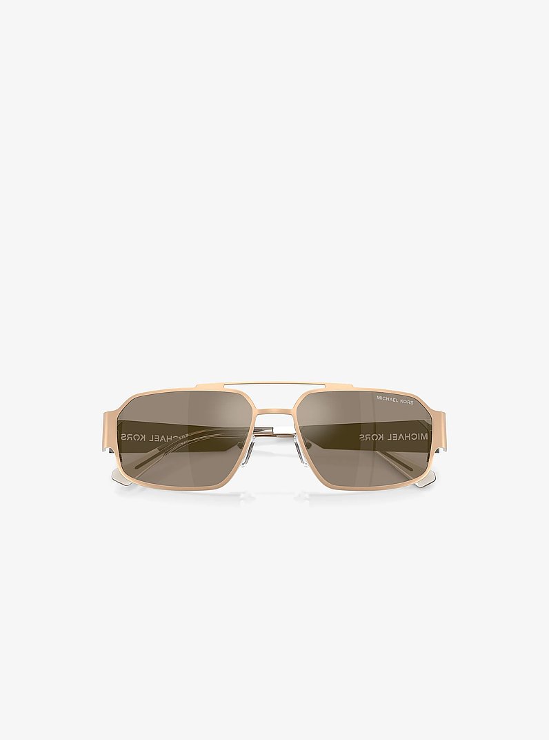 Occhiali da sole Cape Town in ORO | Michael Kors