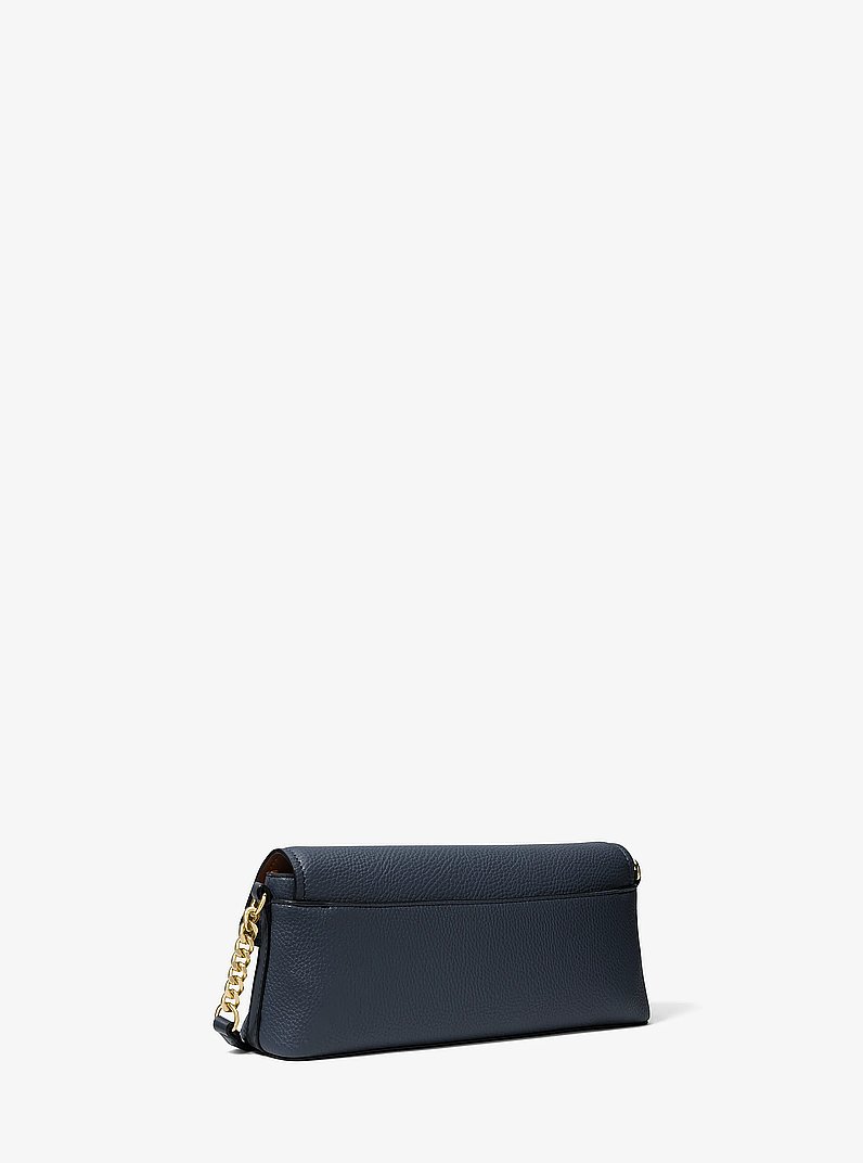 Ida Medium Pochette in NAVY | Michael Kors