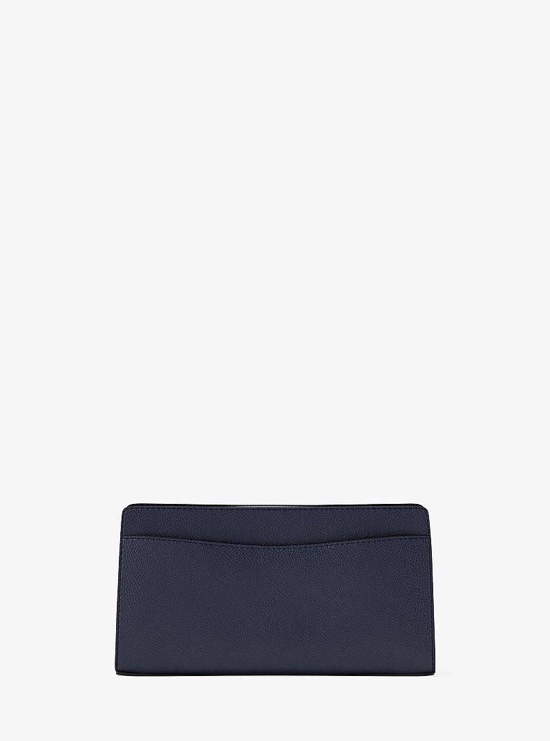 Wandelbare Umh&auml;ngetasche Hamilton Moderne Extra-Small aus Leder in BLAUGR&Uuml;NES KLEID | Michael Kors