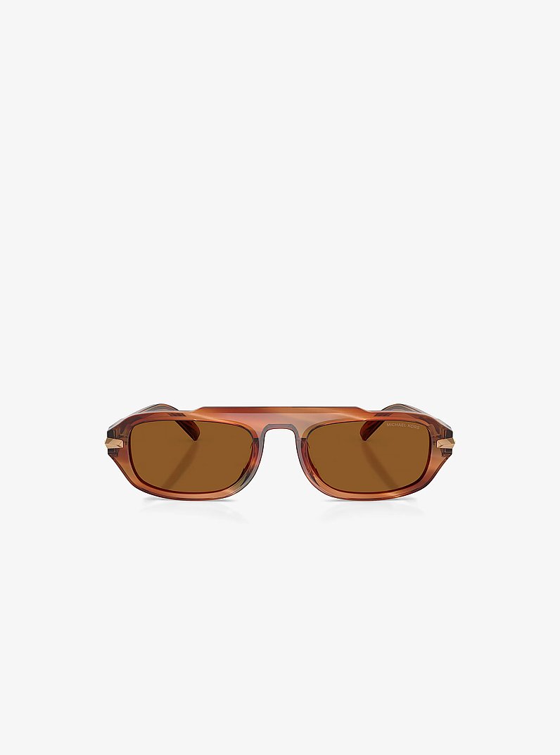 Lunettes de soleil Watch Hill in MARRON CORNE | Michael Kors