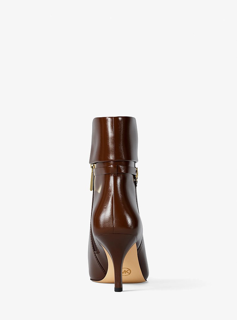 Nalia Ankle Boot in NUTMEG | Michael Kors