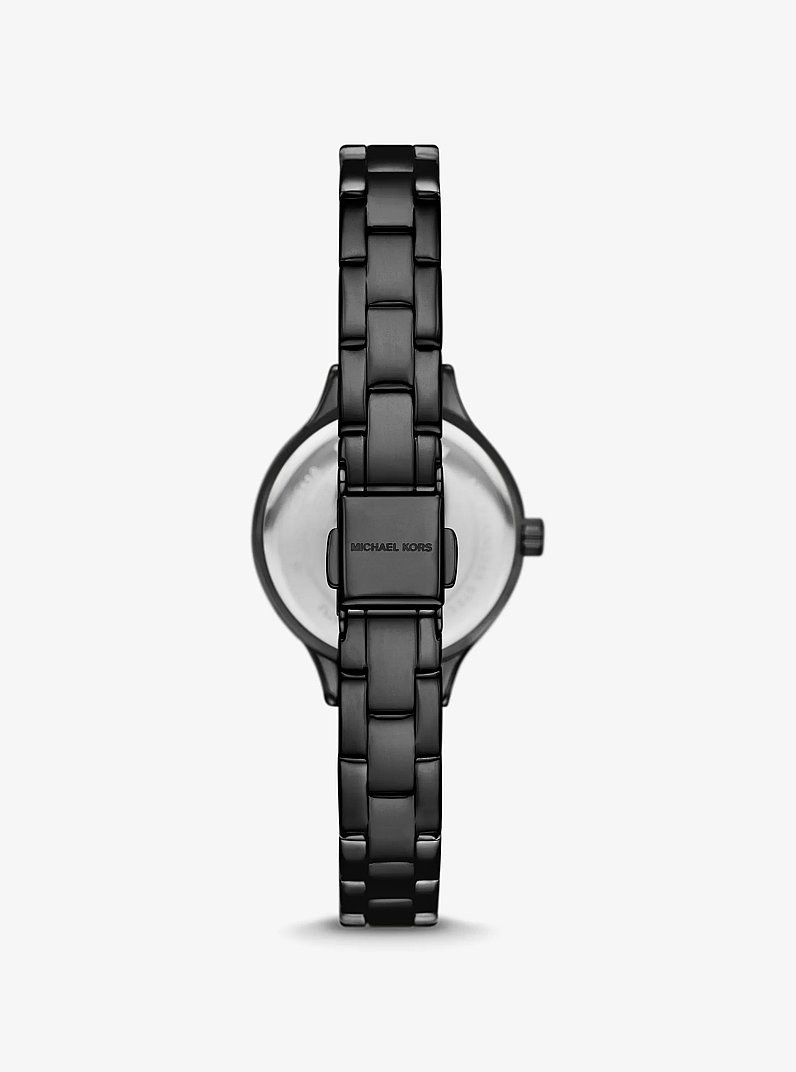 Reloj Aspyn petite en tono negro con incrustaciones in NEGRO | Michael Kors