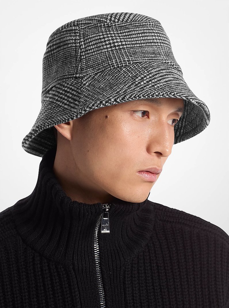 Glen Plaid Bucket Hat | Michael Kors [US] display picture 3