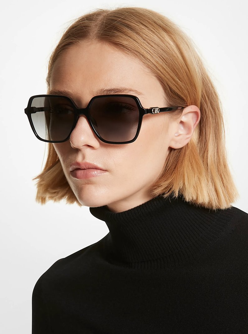 Jasper Sunglasses in BLACK | Michael Kors