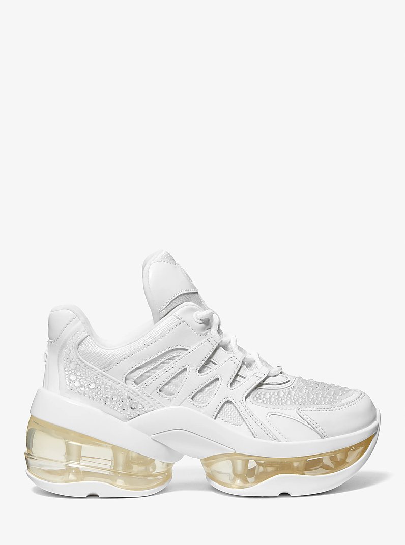 Olympia Sport Extreme Embellished Leather Trainer