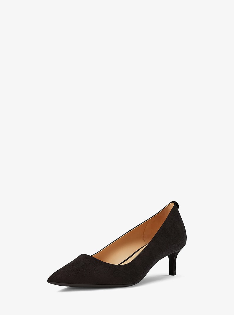 Pumps Alina Flex mit Kitten Heel in SCHOKOLADE | Michael Kors