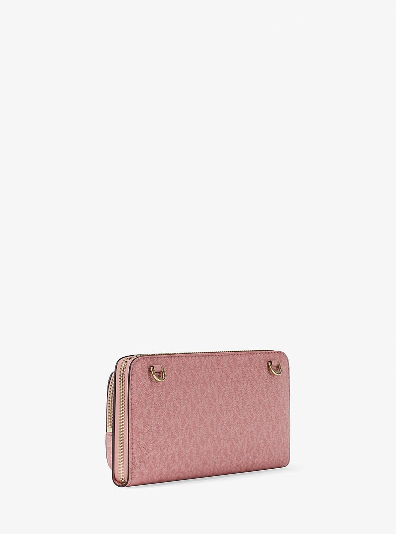 Crossbodytas Jet Set met kenmerkend logo, groot in PRIMULA | Michael Kors