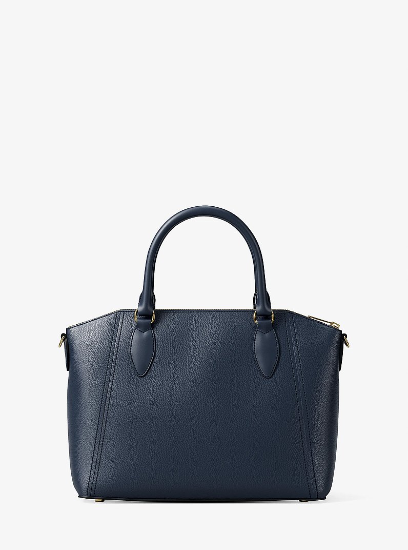 Sac Sienna de taille moyenne in BLEU MARINE | Michael Kors