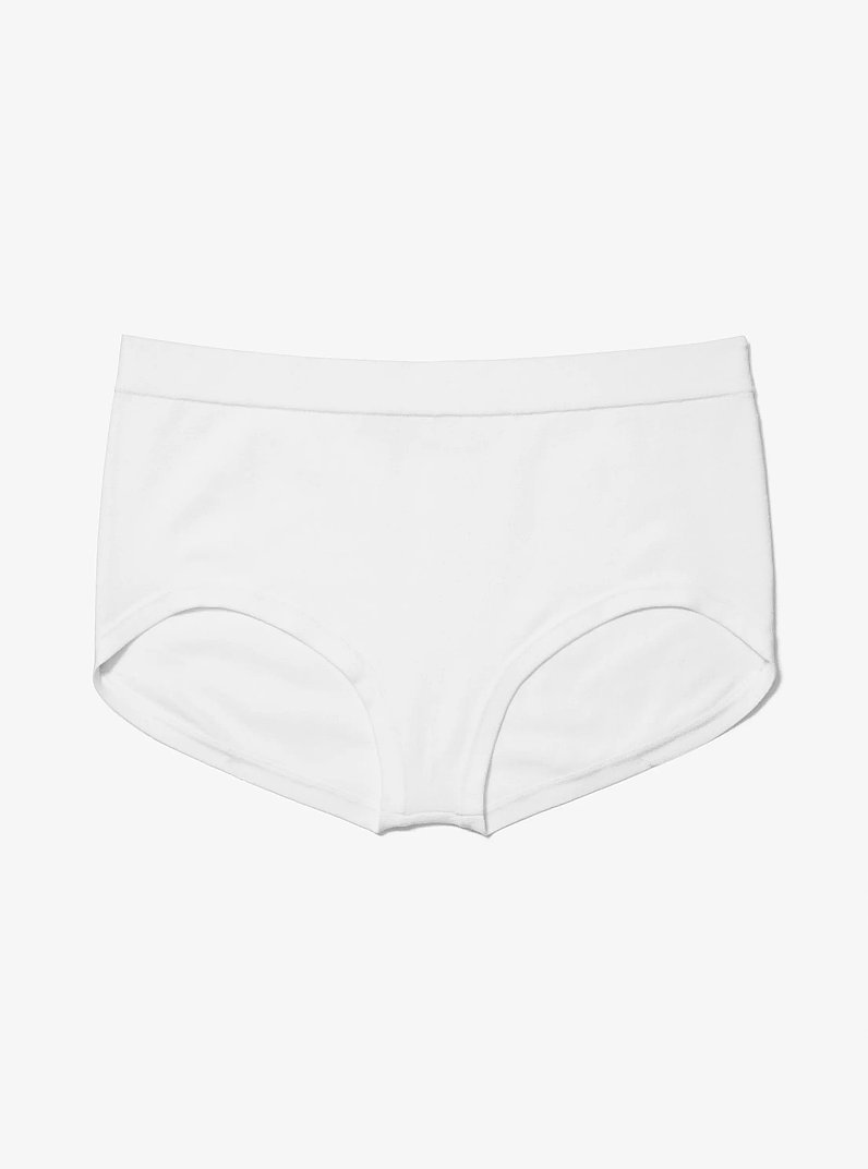 Ropa interior de viscosa el&aacute;stica in BLANCO INTENSO | Michael Kors