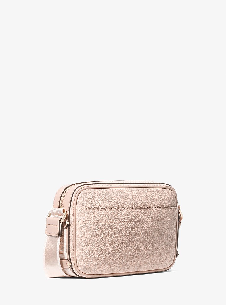 Maeve Large Signature Crossbody Bag in BALLET | Michael Kors