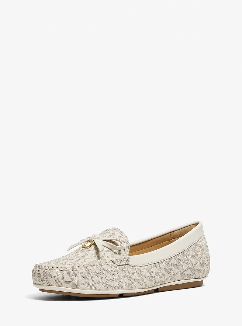 Loafer Juliette mit Logo in VANILLE | Michael Kors