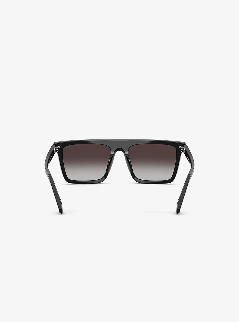 Edgewater Sunglasses in BLACK | Michael Kors