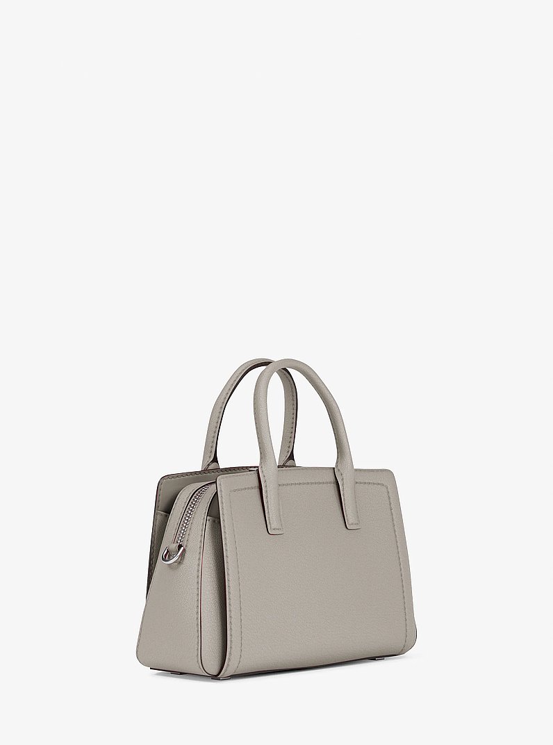 Laila Extra-Small Leather Crossbody Bag
