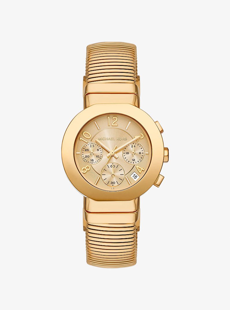 Gramercy Gold-Tone Watch in GOLD | Michael Kors