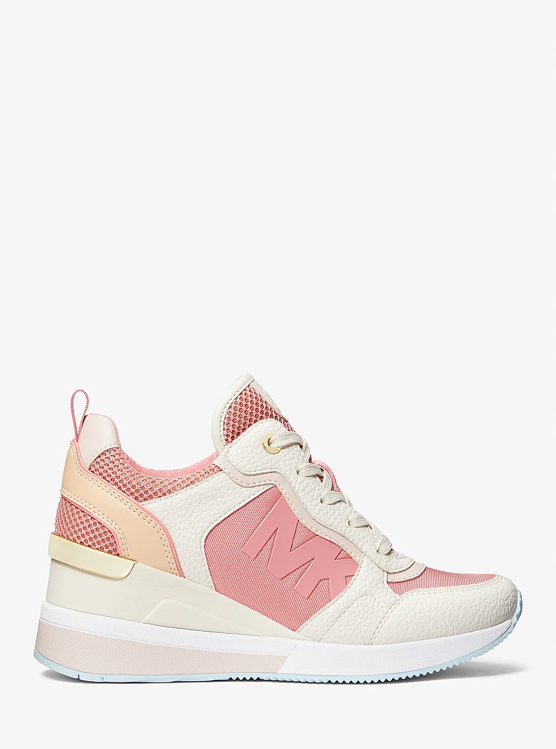 Zapatilla Crista de materiales mixtos in TEA ROSE MLT | Michael Kors