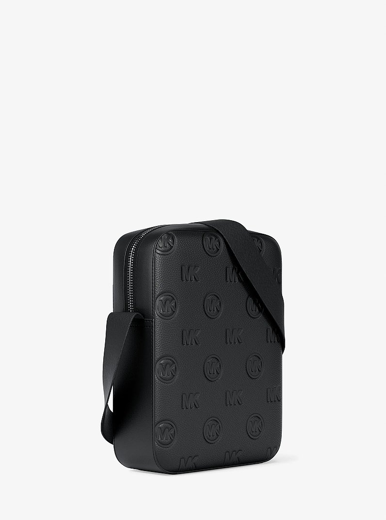 Sac d&rsquo;avion Cooper &agrave; logo grav&eacute; in NOIR | Michael Kors