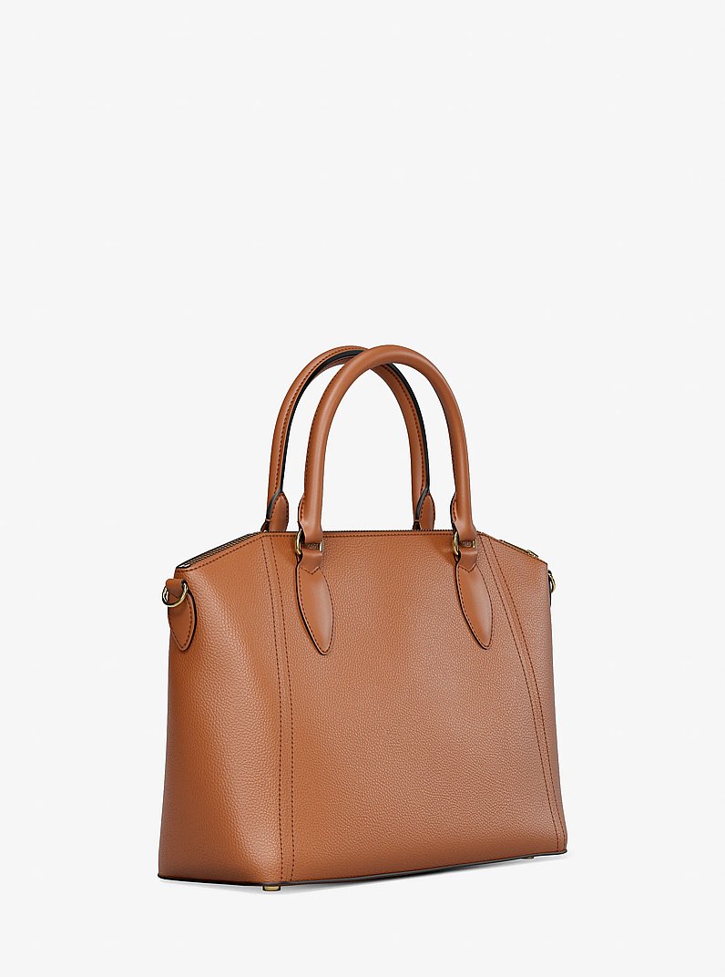 Bolso satchel Sienna mediano in LUGGAGE | Michael Kors