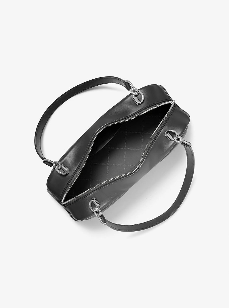 Cecily Medium Shoulder Bag in BLACK | Michael Kors