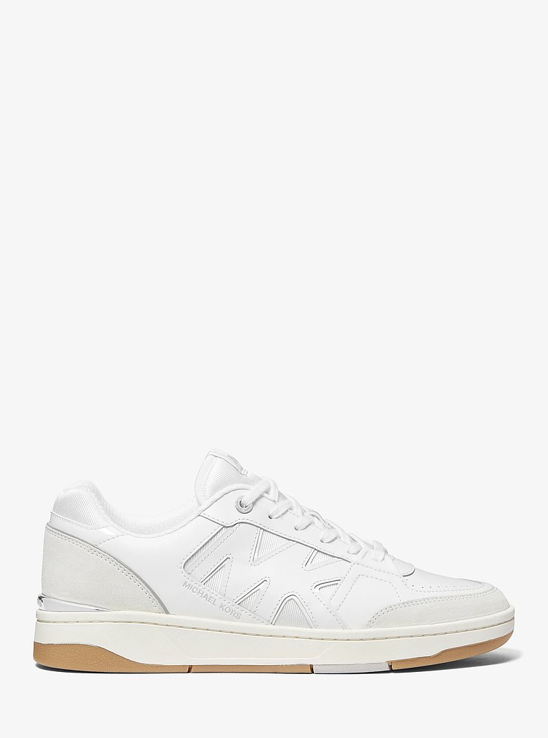 Rebel Leather Sneaker in OPWHT MULTI | Michael Kors