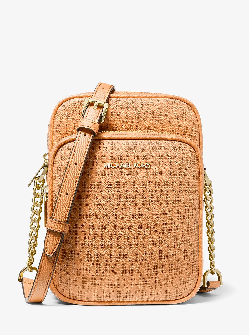 Jet Set Travel Medium Signature Logo Crossbody Bag | Michael Kors [US]