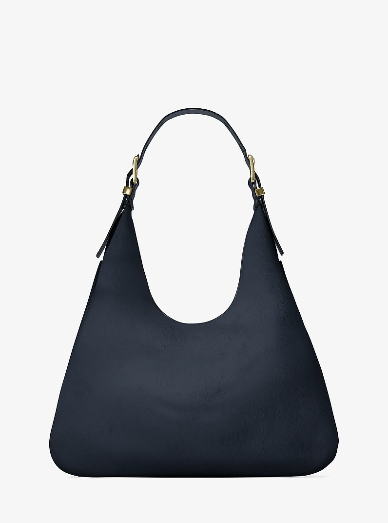 Hobo Bag Nolita Large aus Nubukleder