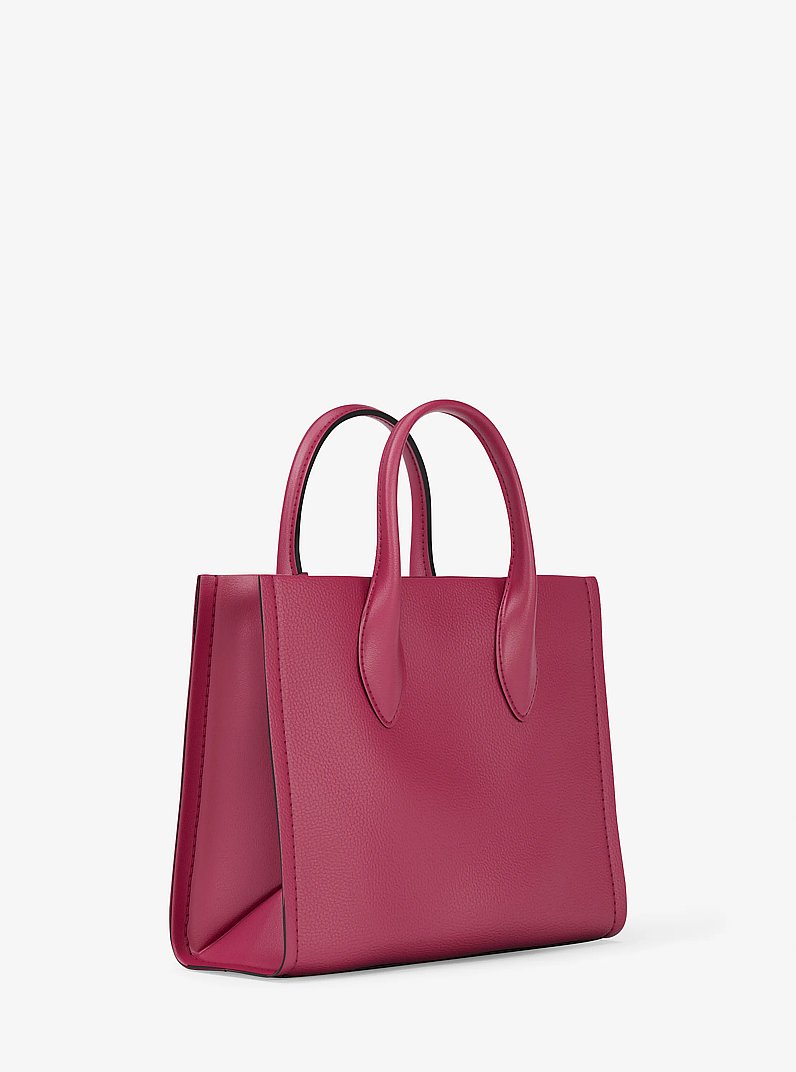 Mirella Small Pebbled Leather Convertible Crossbody Bag in DK