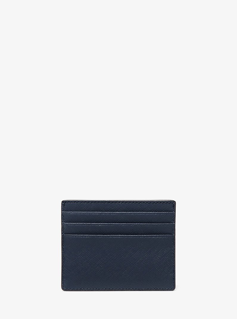 Varick Leather Card Case