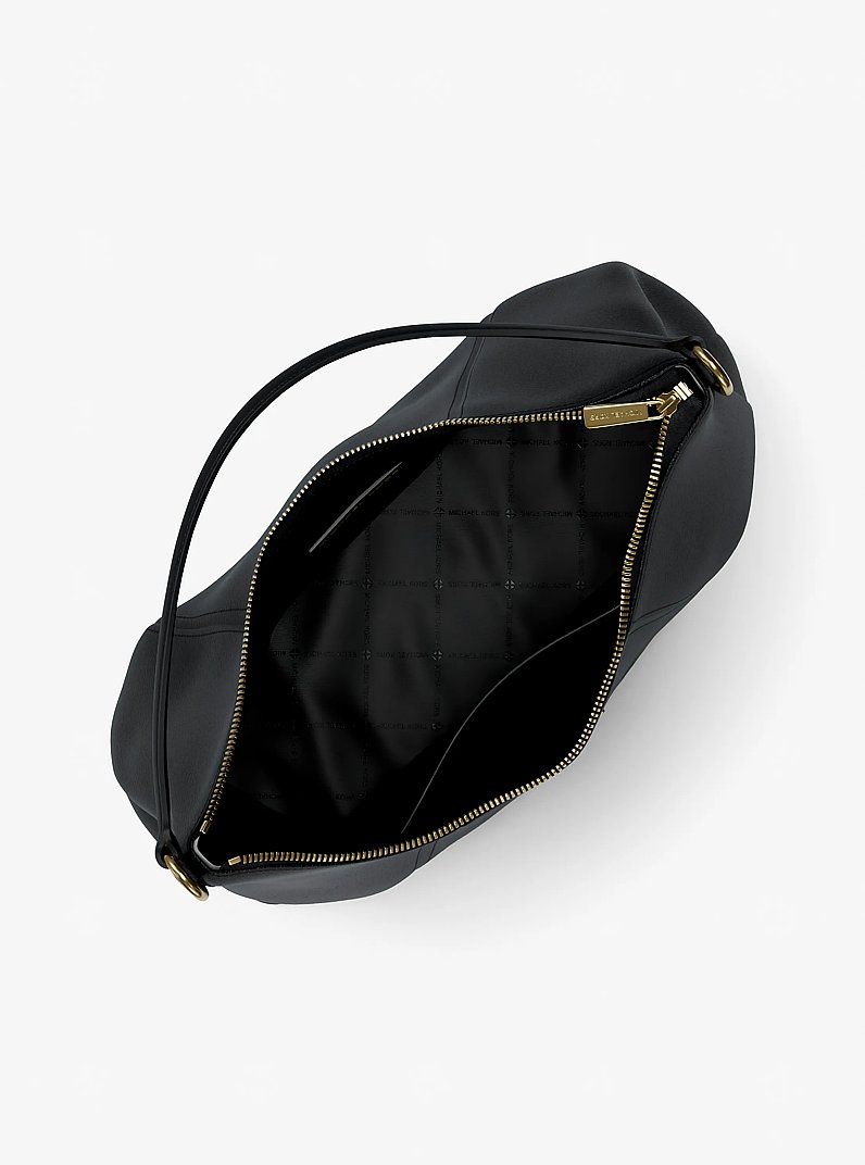 Sienna Large Convertible Shoulder Bag in BLACK | Michael Kors