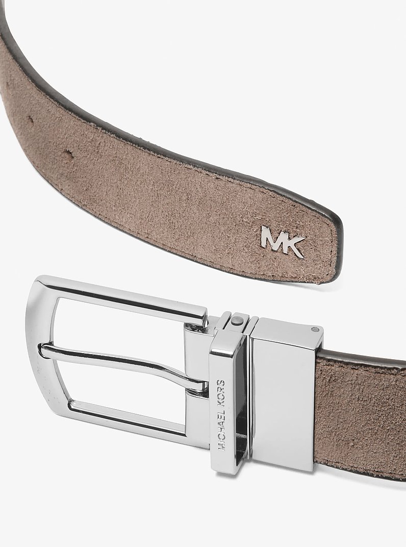 Suede Belt in MUSHROOM | Michael Kors