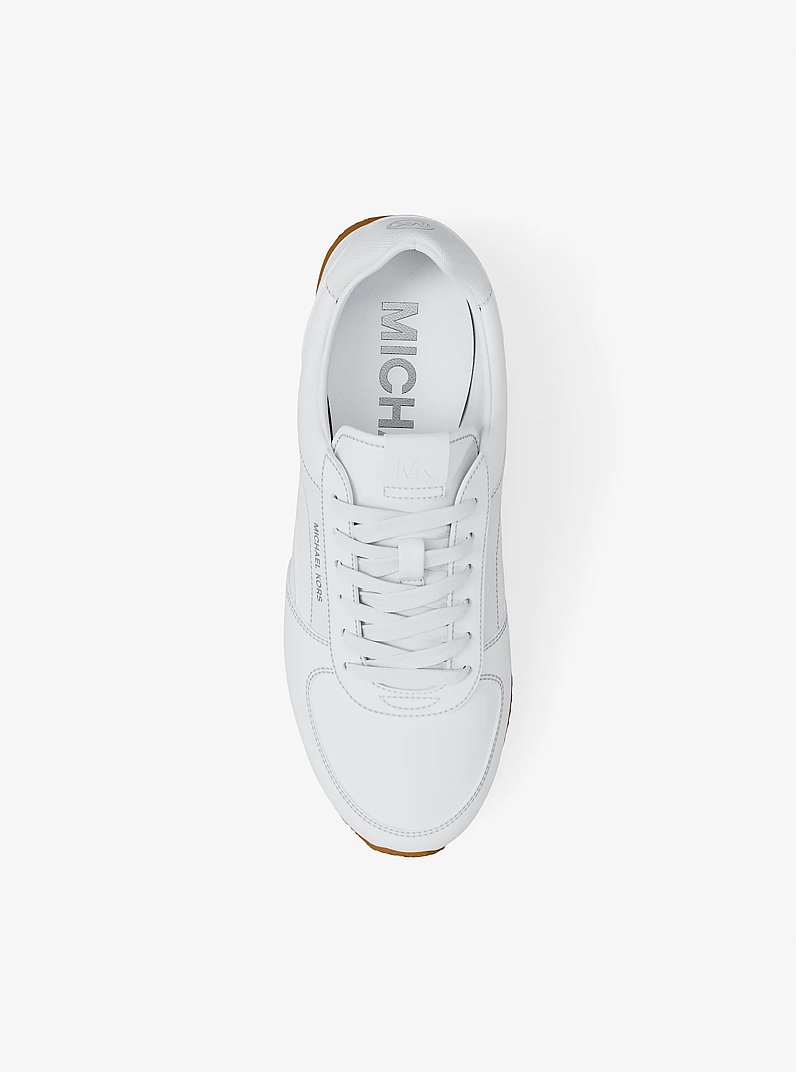 Sneaker Cindy in OPTIC WHITE | Michael Kors