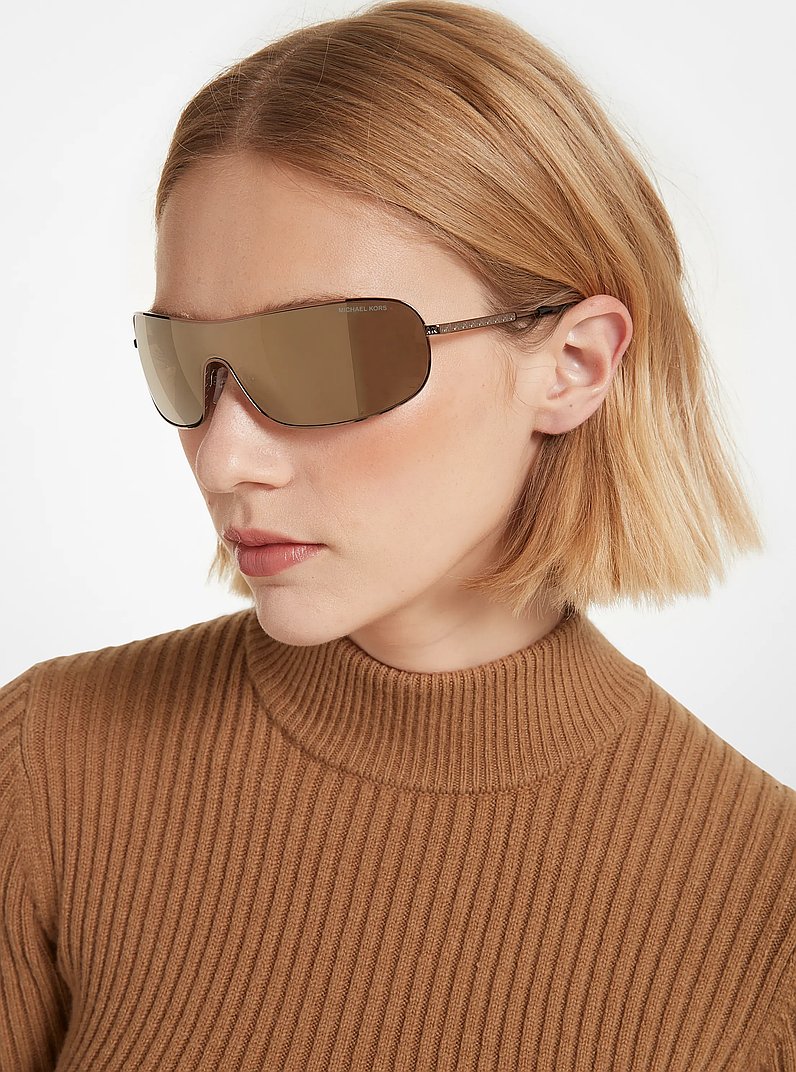 Aix Sunglasses in HUSK | Michael Kors