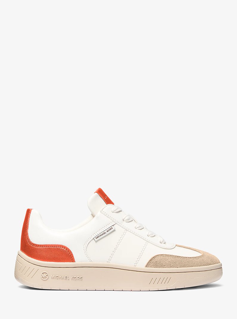 Zapatilla Kai de varios materiales in ROJO ARCILLA | Michael Kors
