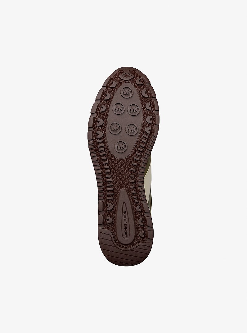 Espadrille Remy en mat&eacute;riaux multiples in OREGANO | Michael Kors