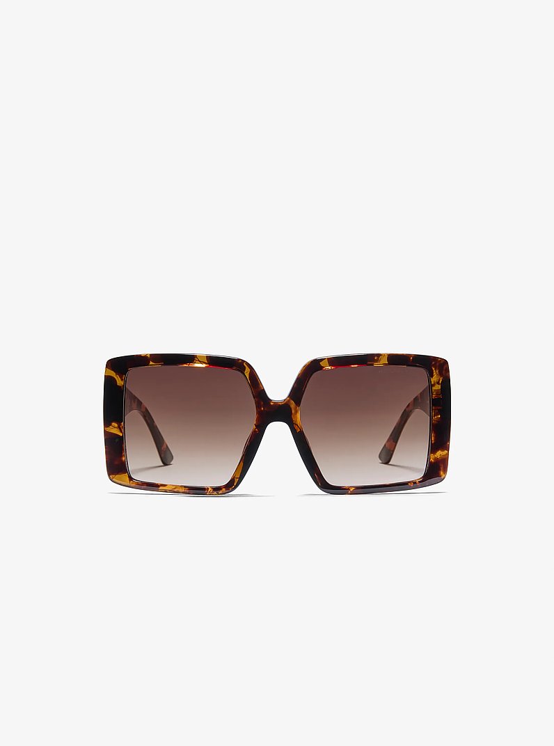 Sintra Sunglasses in DARK TORTOISE | Michael Kors