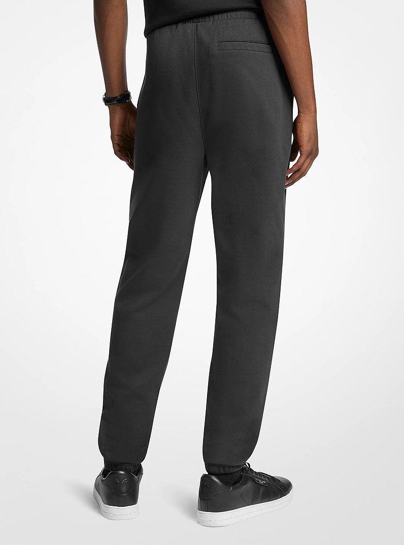 Cotton Blend Jogger in BLACK | Michael Kors