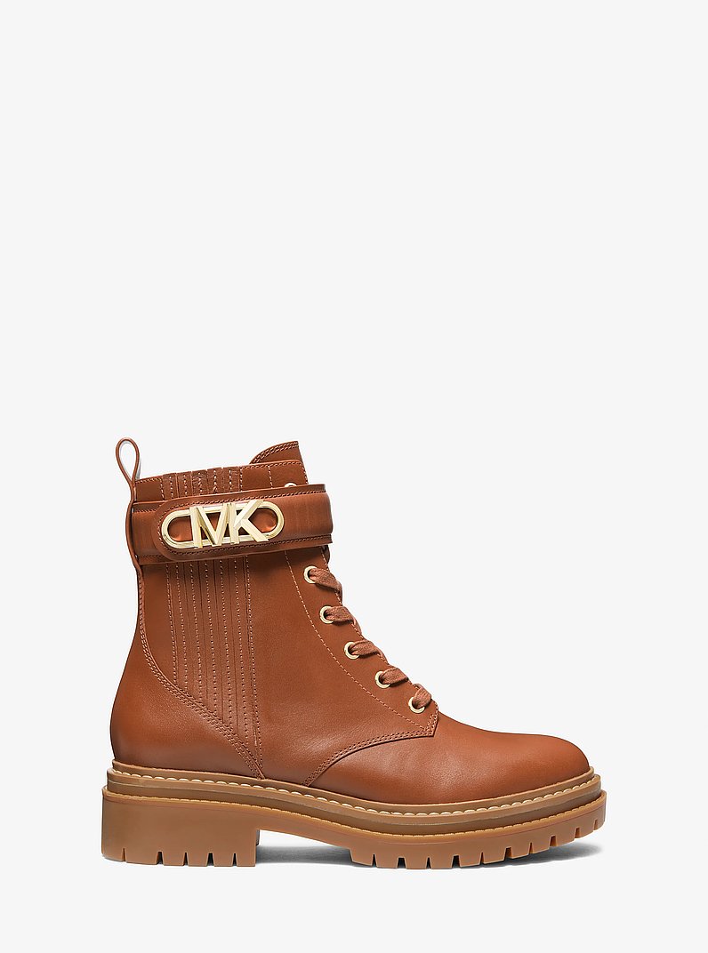 Parker Leather Combat Boot
