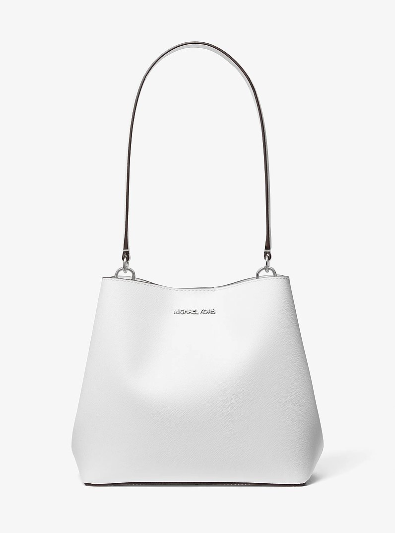 Pratt Medium Shoulder Bag in DRAGONFRUIT - Sale | Michael Kors [US]