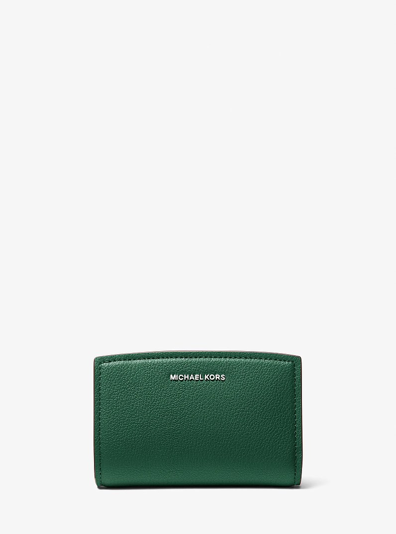 Portafoglio Bryant medio in pelle martellata in MUSCHIO | Michael Kors