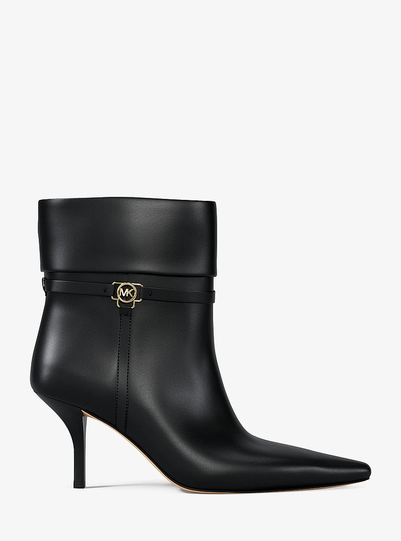 Nalia Ankle Boot in BLACK | Michael Kors