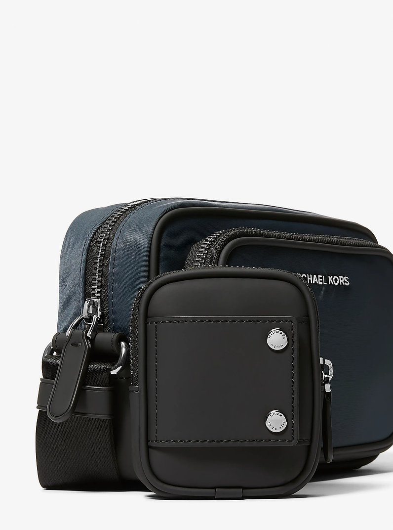Brooklyn Nylon Camera Bag with Pouch