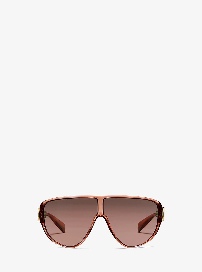 Lunettes de soleil Empire in BRUN | Michael Kors