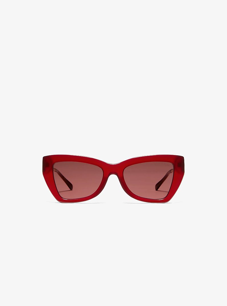 Montecito Sunglasses in CRIMSON | Michael Kors