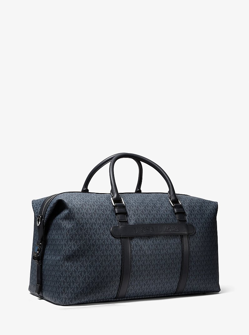 Hudson Logo Weekender Bag
