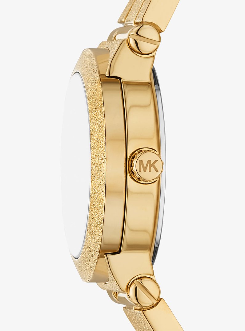Orologio petite Billie tonalit&agrave; oro satinato in ORO | Michael Kors