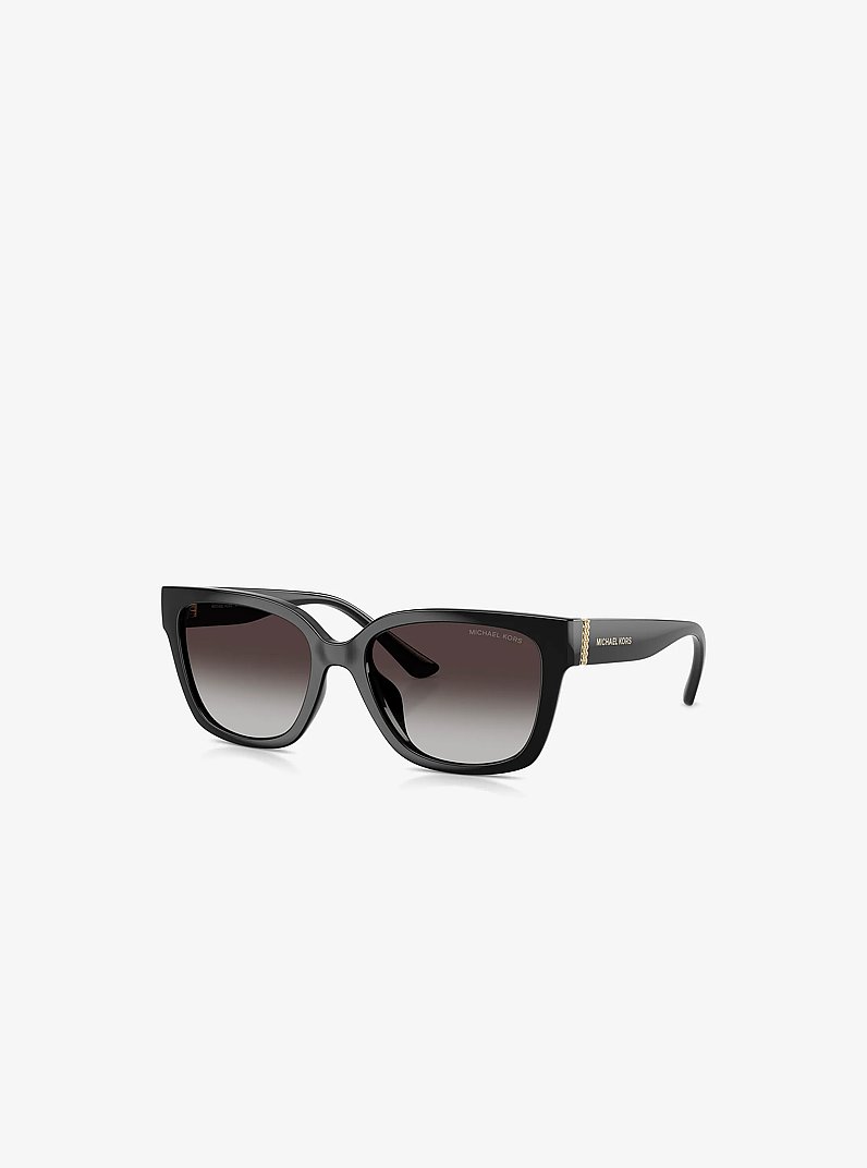 Knightsbridge Sunglasses in BLACK | Michael Kors