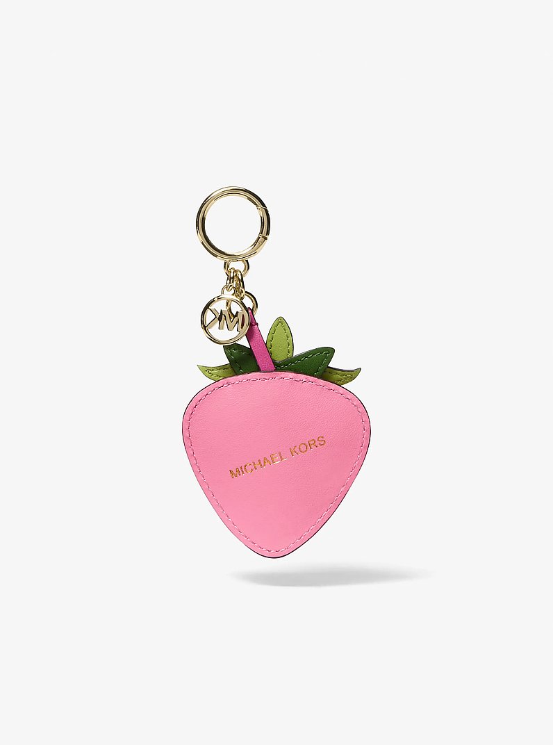 Strawberry Bag Charm in FRENCH PINK | Michael Kors