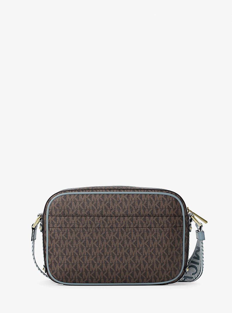 Bandolera Maeve grande con logotipo exclusivo in CHAMBRAY | Michael Kors