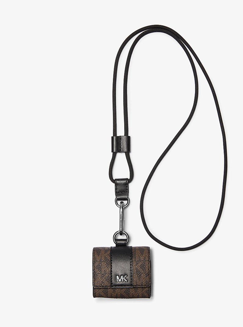 Hudson Logo Lanyard Case for Apple AirPods Pro&reg;