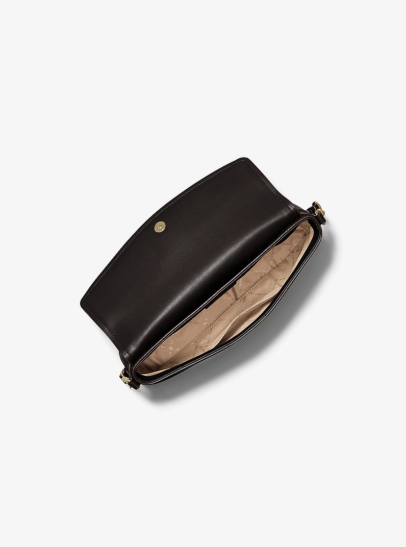 Ida Medium Pochette in CHOCOLATE | Michael Kors