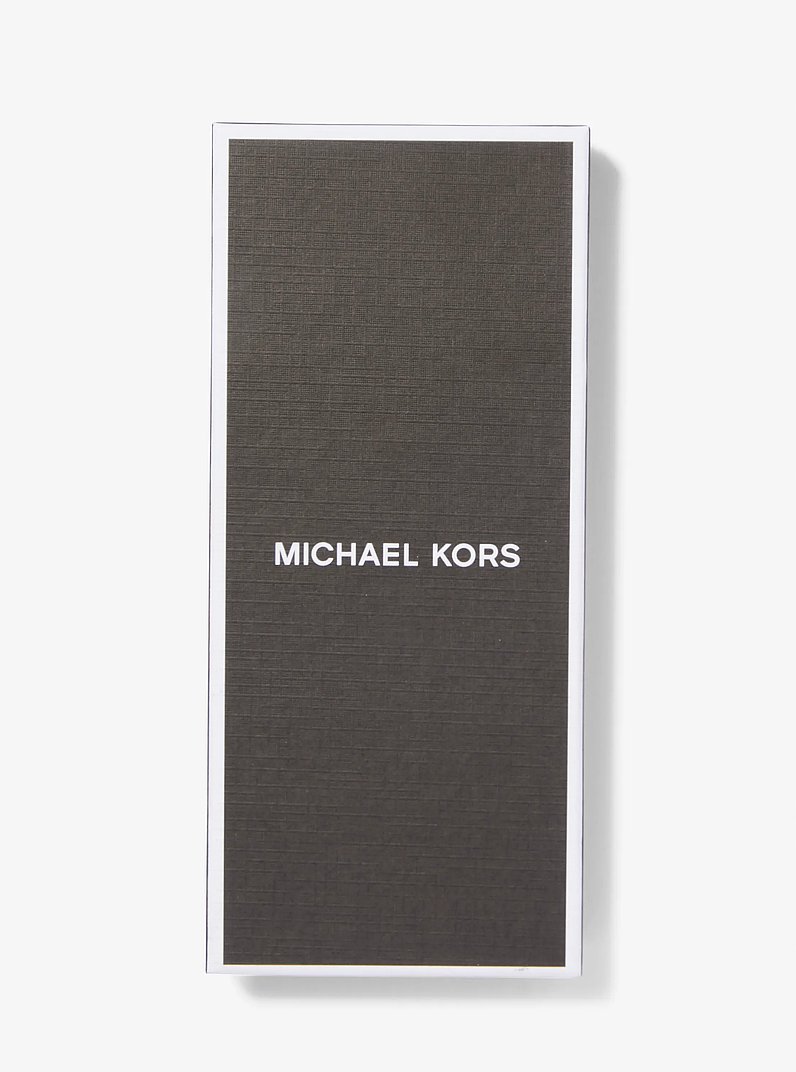 2-Pack Logo Embossed Case for Apple AirTag&reg; in BRIGHT WHT | Michael Kors